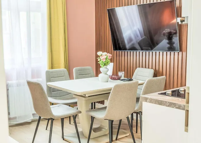 Apartman Washington-4 By Interhome Prága